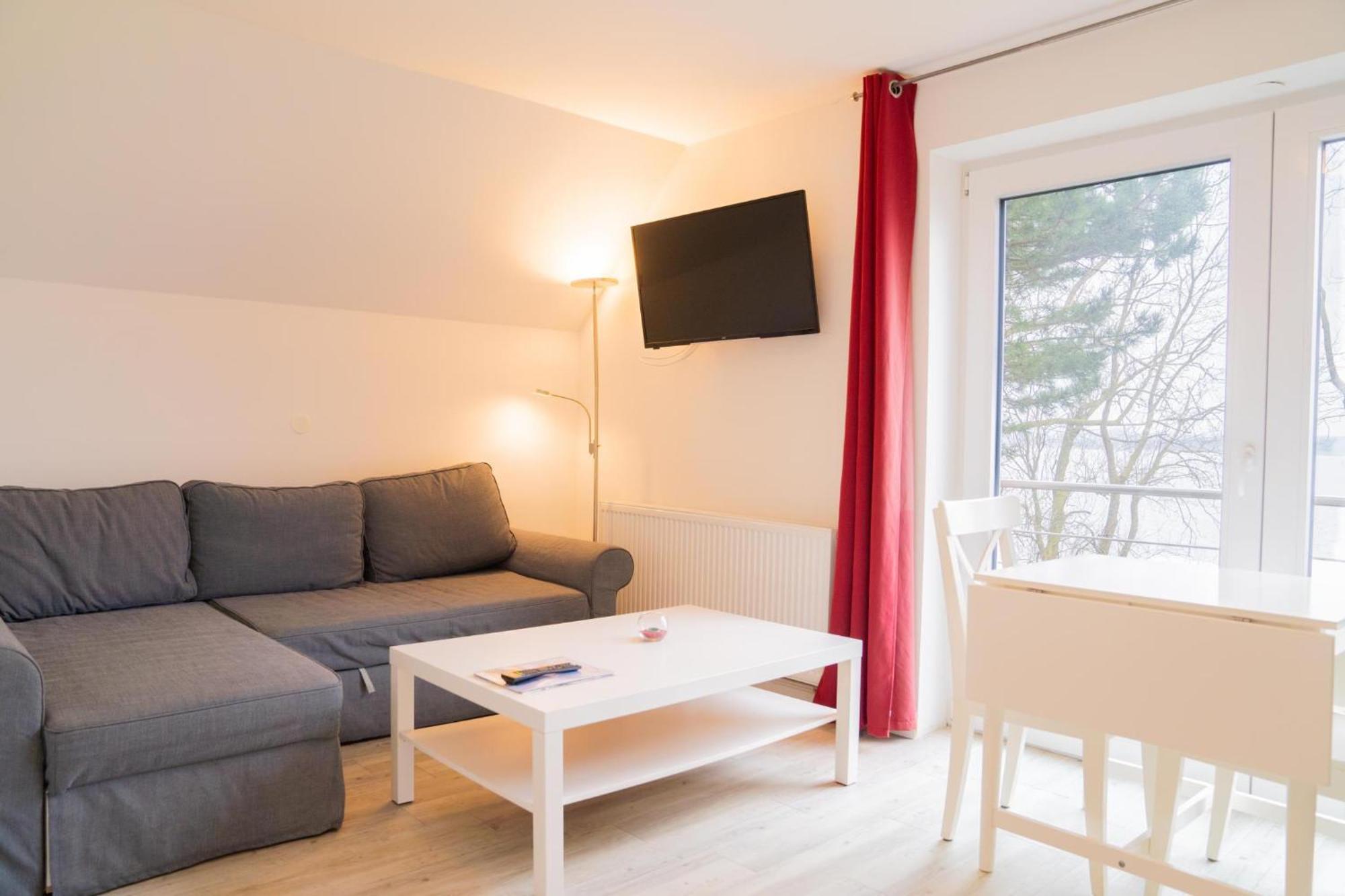 Apartment mit 1 Schlafzimmer und Meerblick