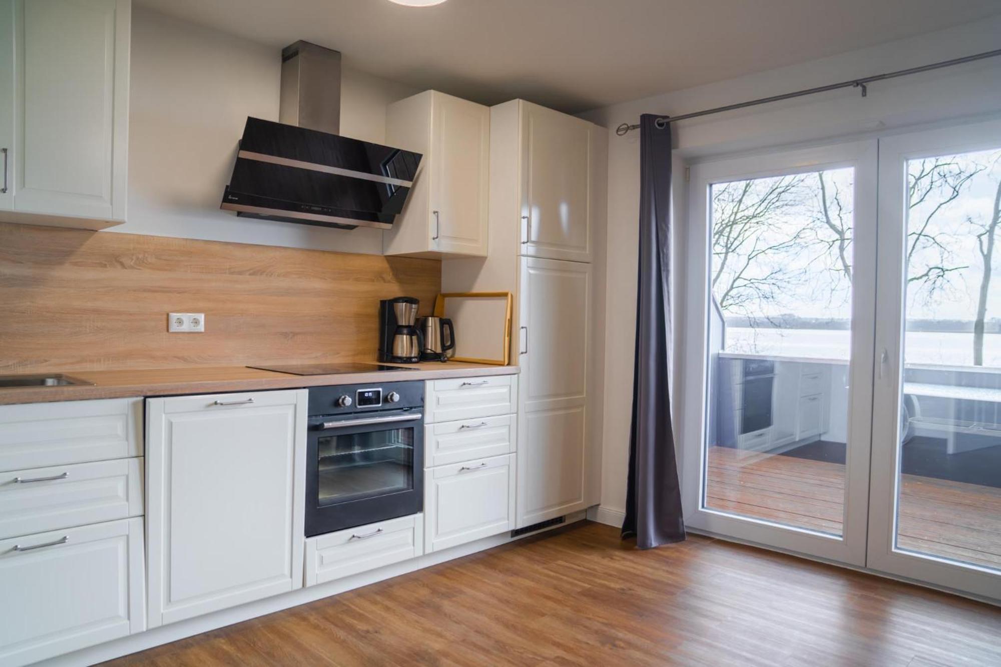 Apartment mit 1 Schlafzimmer und Meerblick
