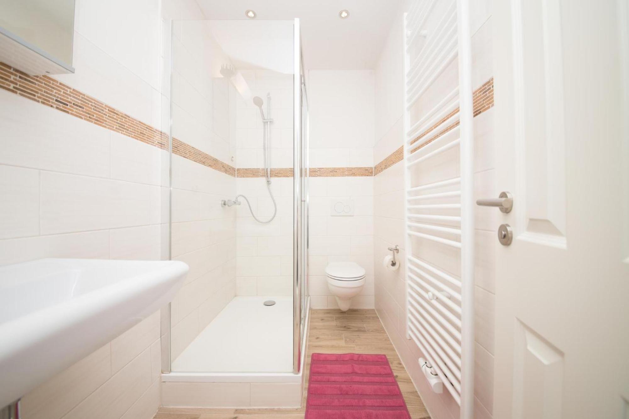 Apartment mit 1 Schlafzimmer und Meerblick